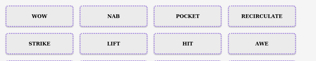 Connections screen