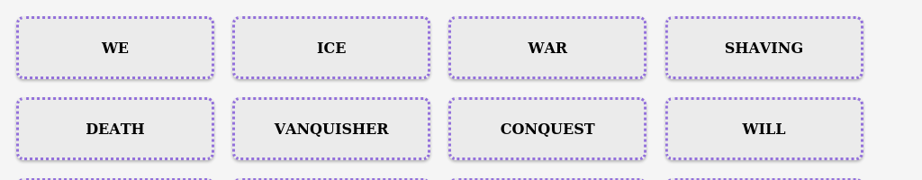Connections screen