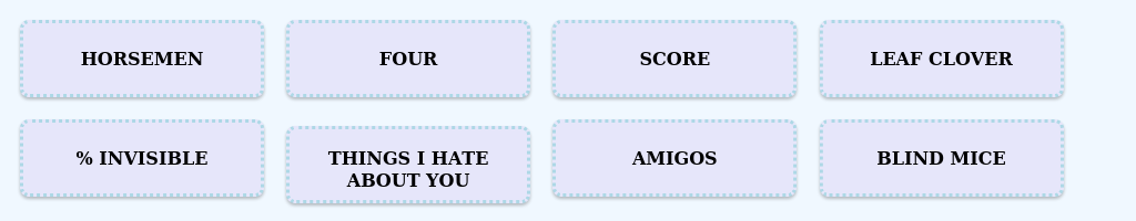 Connections screen