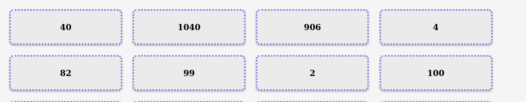 Connections screen