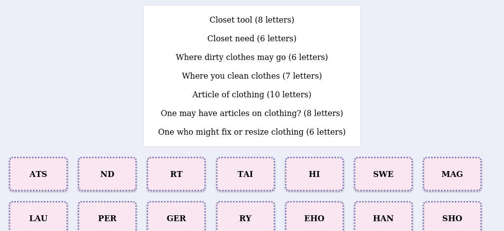 Lexicogs screen