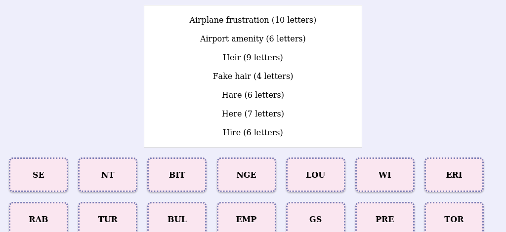 Lexicogs screen