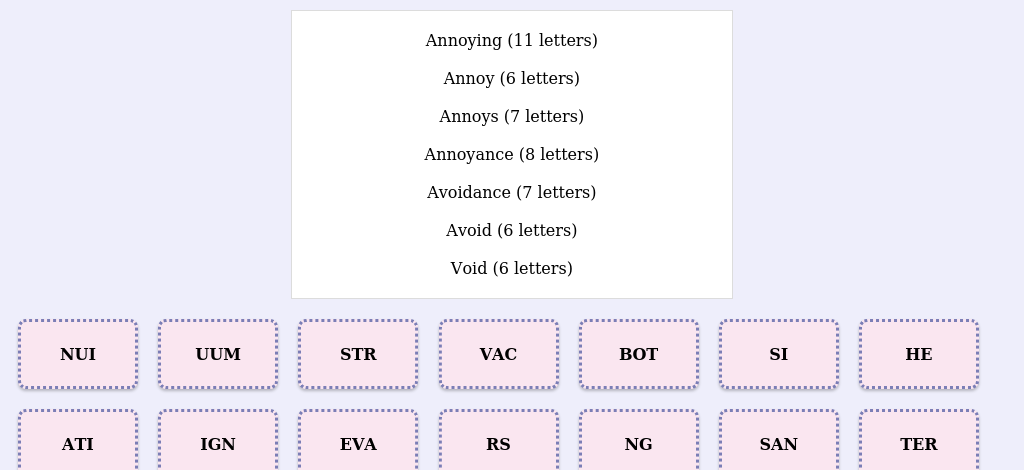 Lexicogs screen