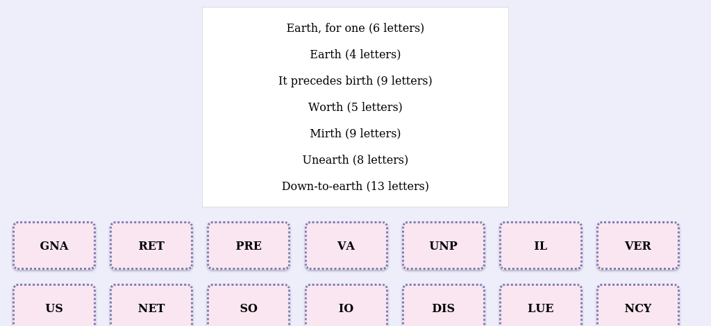 Lexicogs screen