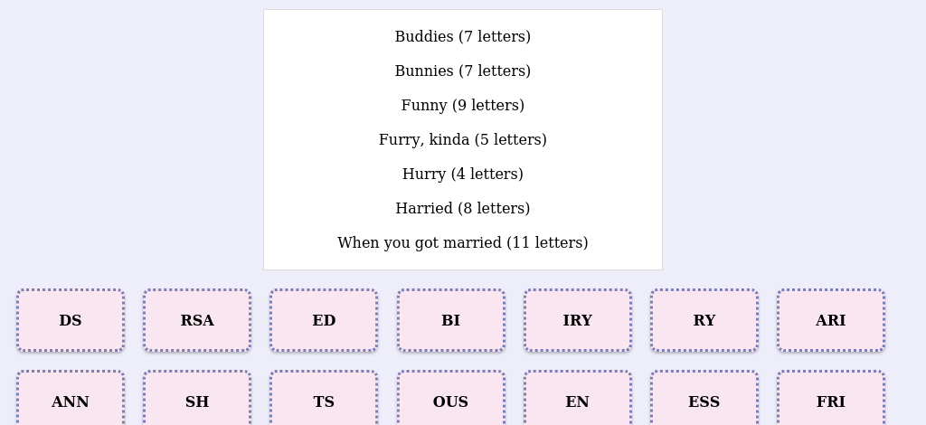 Lexicogs screen