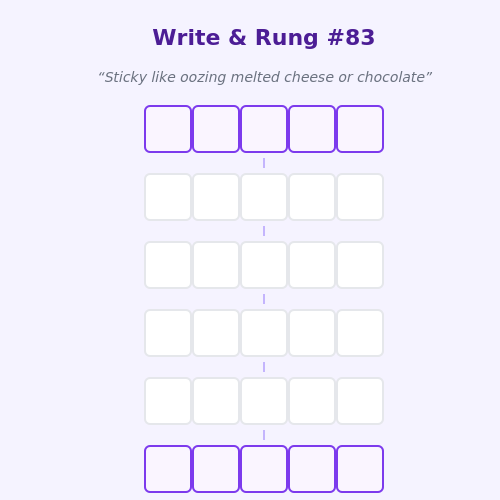 Write and Rung screen