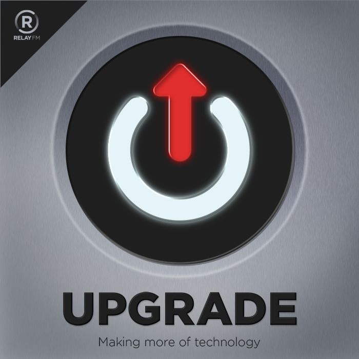 Upgrade podcast logo